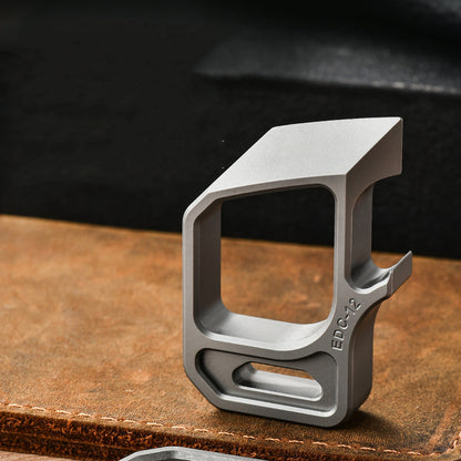 Multifunctional Pendant Titanium Knuckle Dusters Bottle Opener
