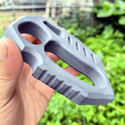 Multistyle G10 Big Hole Knuckle Dusters EDC Tool
