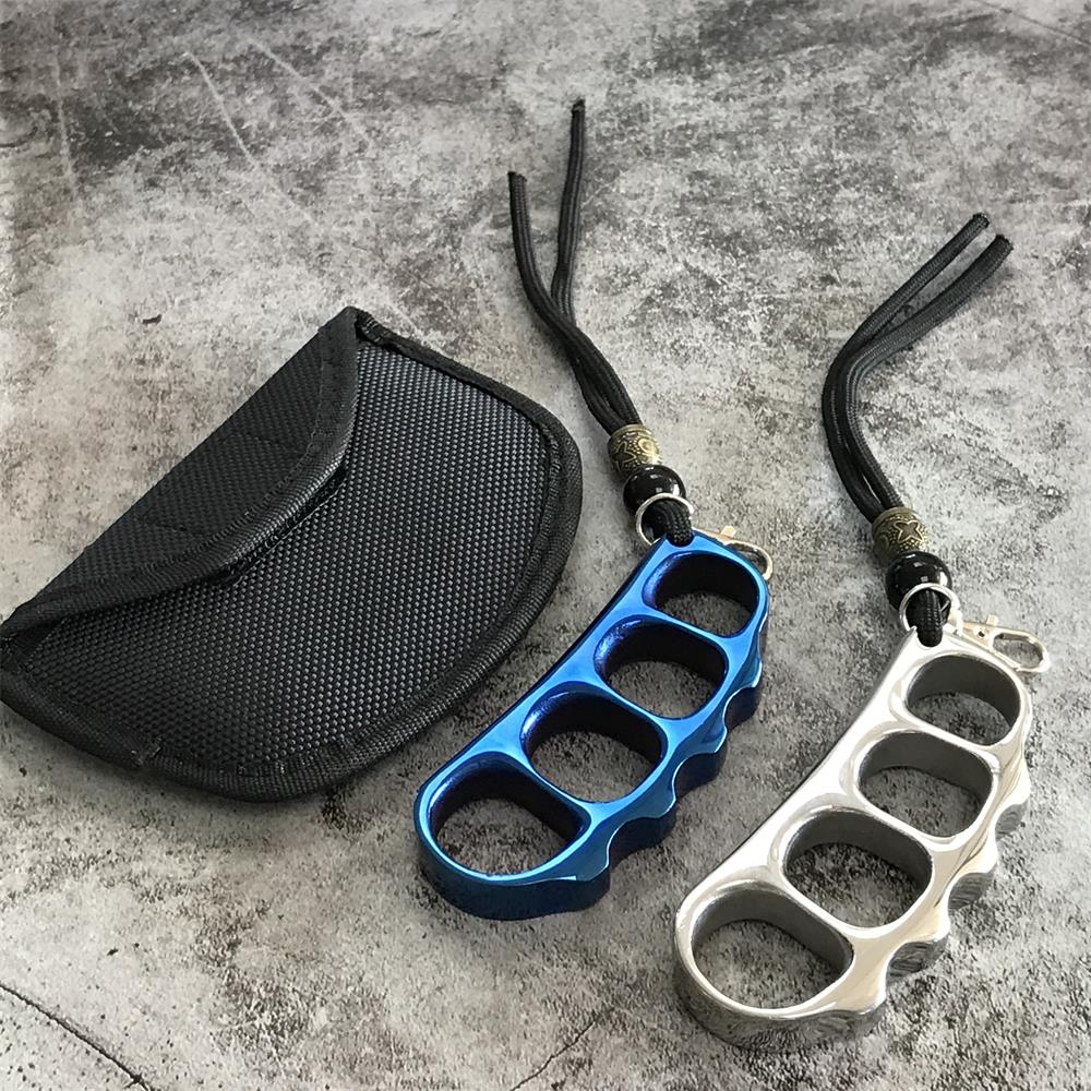 Medium Size Pea Portable Outdoor Edc Knuckle Dusters