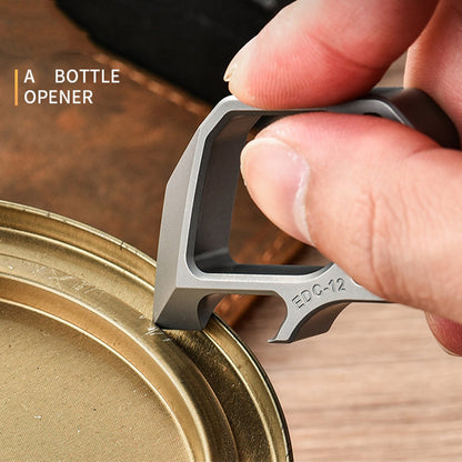 Multifunctional Pendant Titanium Knuckle Dusters Bottle Opener