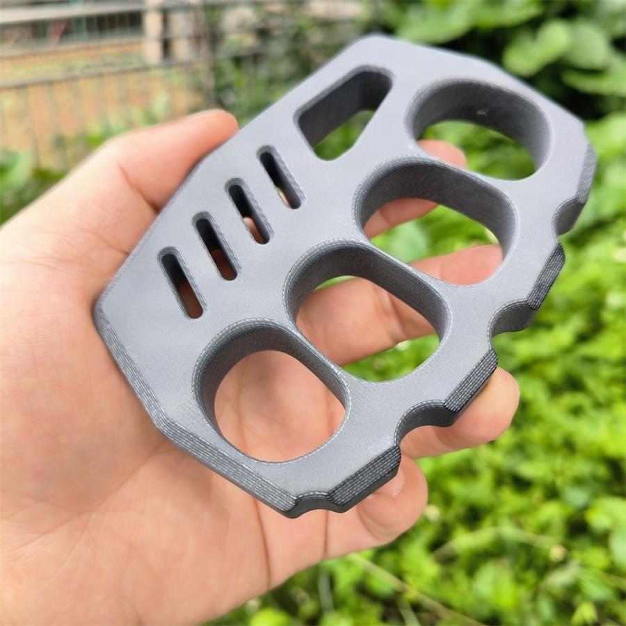 Multistyle G10 Big Hole Knuckle Dusters EDC Tool