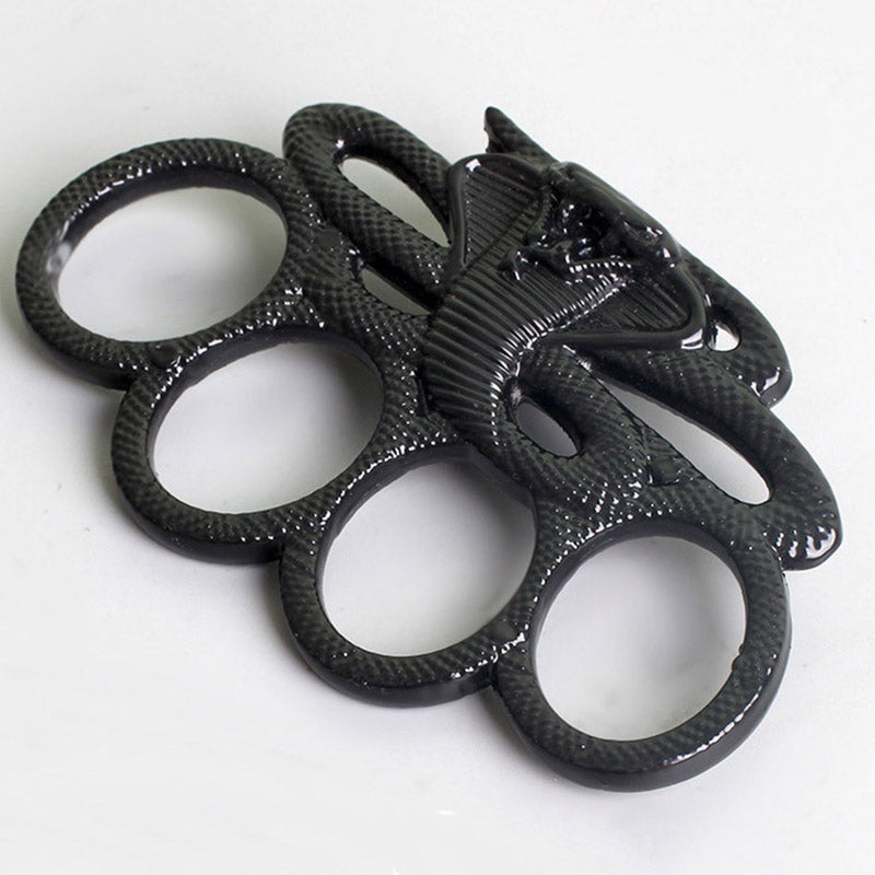 Snake-Inspired Knuckle Duster Outdoors EDC Tool