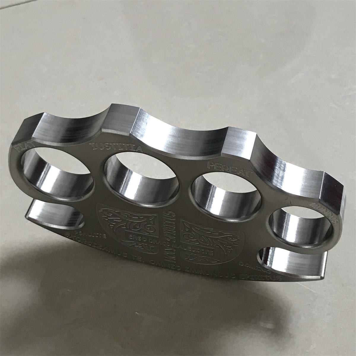 Steel Knuckle Dusters Bottle Opener Four-hole Classic Tool