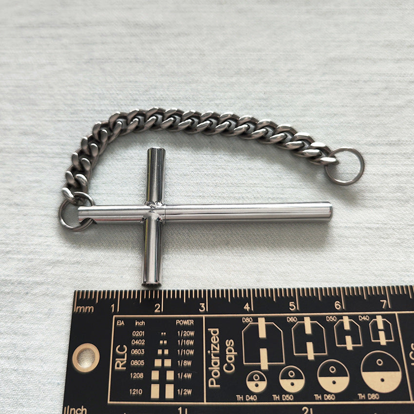 304 Steel Toothpick Titanium Portable EDC Knuckle Dusters Knife