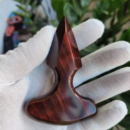 Pure Hand-polished Rosewood EDC Knuckle Dusters