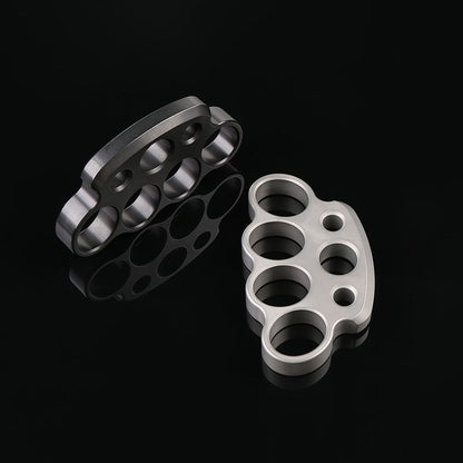 TC4 Titanium Alloy Knuckle Dusters EDC Creative Outdoor Tool Set