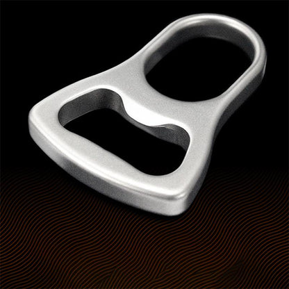 Titanium Alloy Open-bottle Stone Washing Knuckle Dusters Sand Blasting Backpack Tool