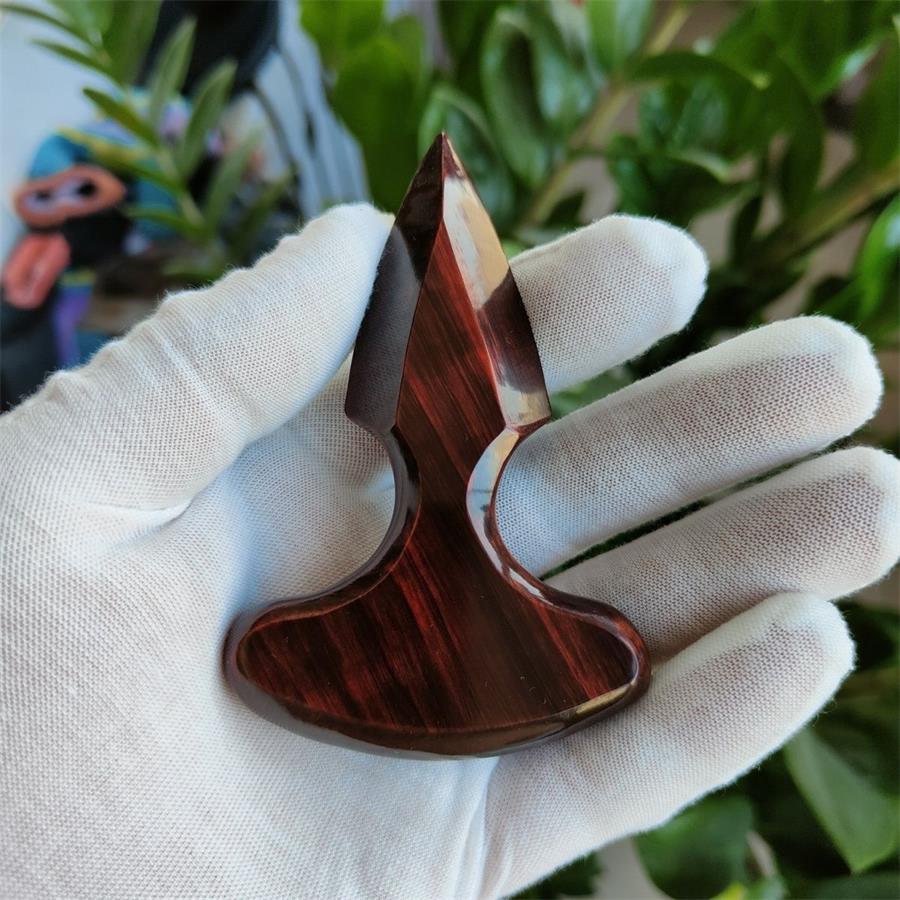 Pure Hand-polished Rosewood EDC Knuckle Dusters