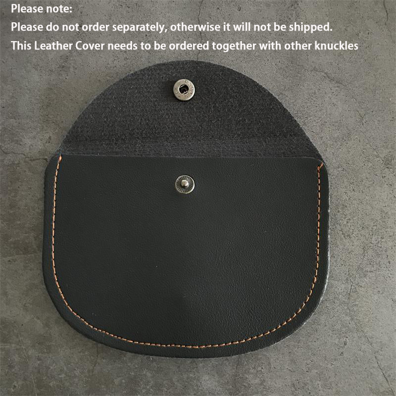 Knuckle Dusters Leather Case
