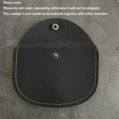 Knuckle Dusters Leather Case