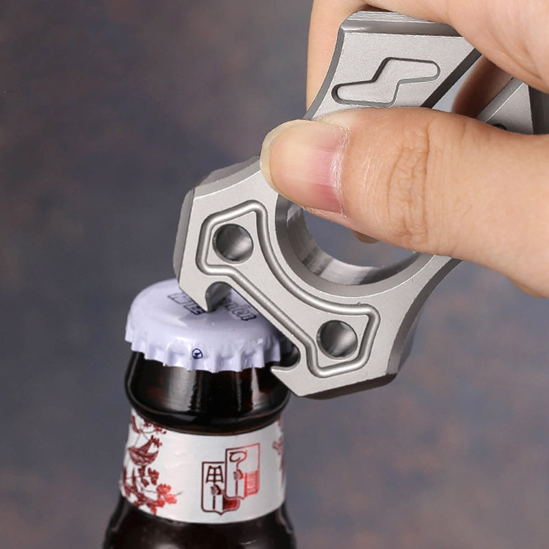 Lightning Bottle Opener EDC Knuckle Dusters