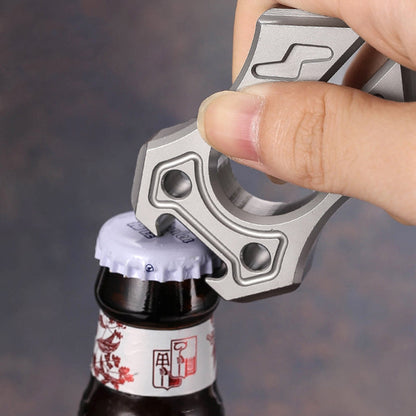 Lightning Bottle Opener EDC Knuckle Dusters
