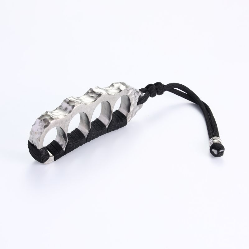 TC4 Titanium Pea Knuckle Dusters Portable EDC Outdoor Tool