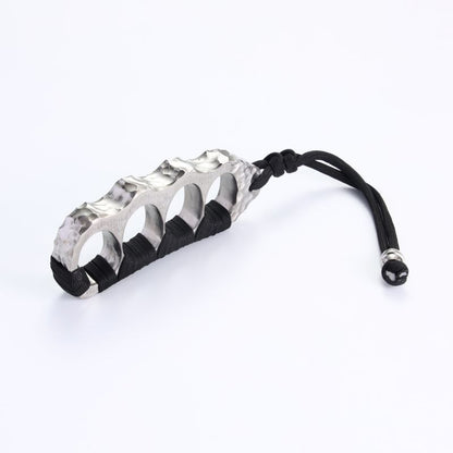 TC4 Titanium Pea Knuckle Dusters Portable EDC Outdoor Tool