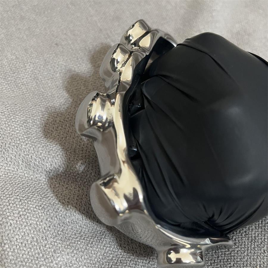 Multi-curved Design Right Side Mirror Knuckle Dusters