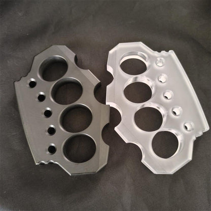 Thickened Non-metallic Knuckle Dusters Outdoor EDC Tool