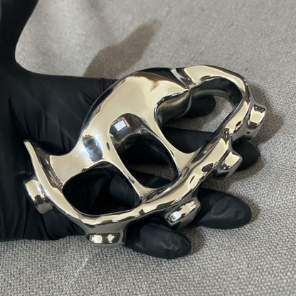 Multi-curved Design Right Side Mirror Knuckle Dusters