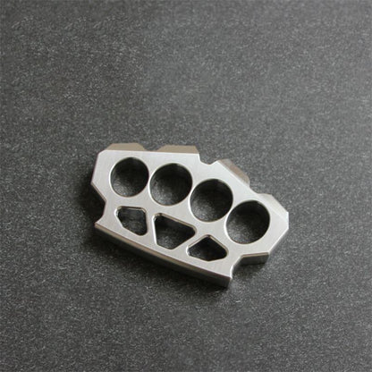 304 Steel Creative Maple Leaf Shape Knuckle Dusters