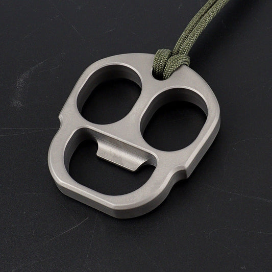 Titanium Bottle Opener Multi-function EDC Portable Knuckle Dusters