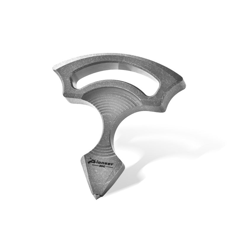 Pendant Titanium Alloy Knuckle Dusters Tungsten Steel Outdoor Backpack