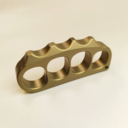 Large Pea Aluminum Outdoor Knuckle Dusters