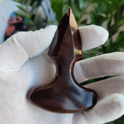 Pure Hand-polished Rosewood EDC Knuckle Dusters