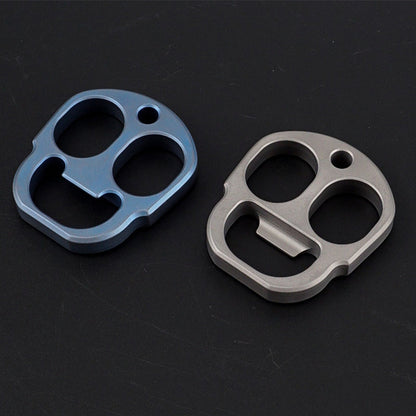 Titanium Bottle Opener Multi-function EDC Portable Knuckle Dusters