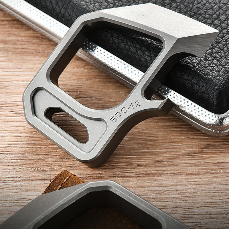 Multifunctional Pendant Titanium Knuckle Dusters Bottle Opener