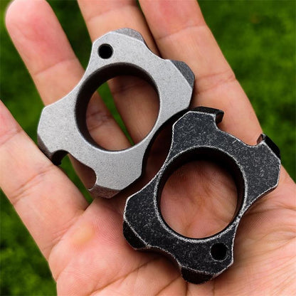 Multifunctional Mini Steel Knuckle Dusters Bottle Opening