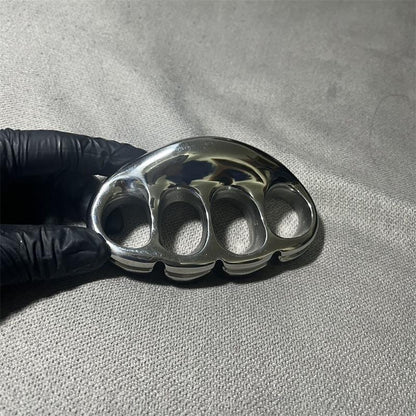 Mirror Personality Right Side Knuckle Dusters EDC Outdoor Tool