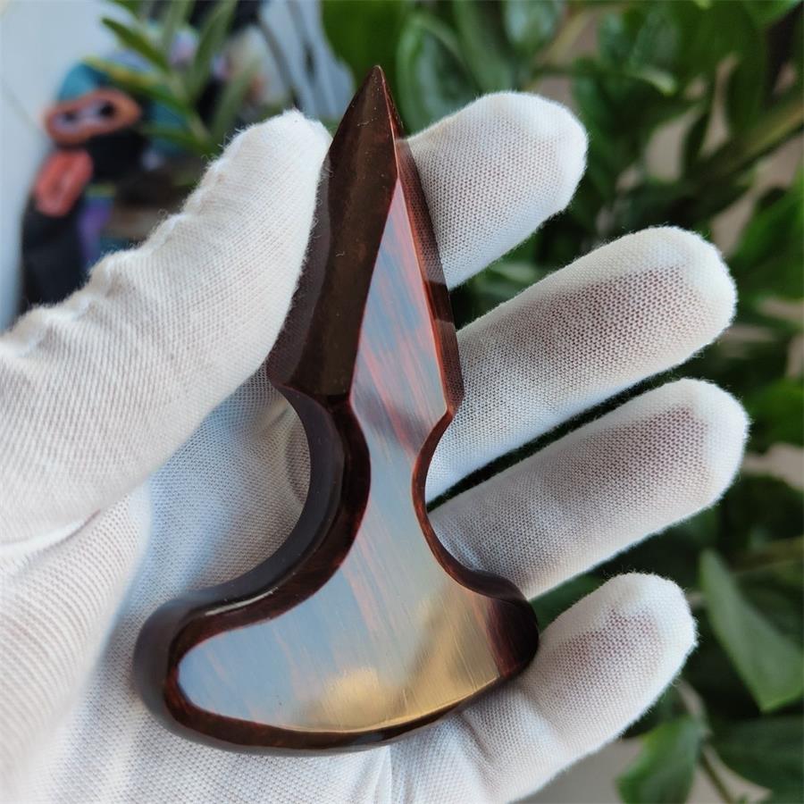 Pure Hand-polished Rosewood EDC Knuckle Dusters