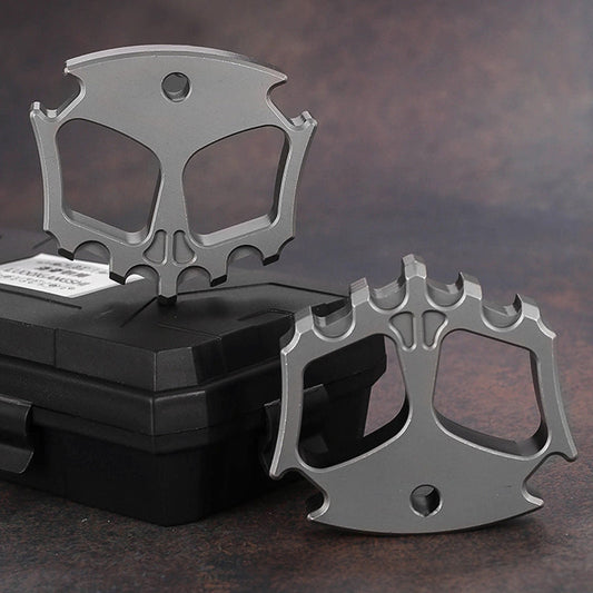 Steel Creative Shape Bottle Opener Knuckle Dusters