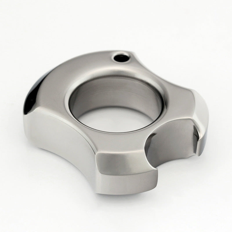 Multi-style Bottle Opening Brass Knuckle Dusters EDC Portable Tool