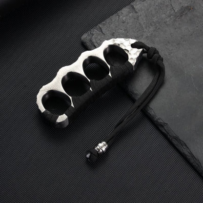TC4 Titanium Pea Knuckle Dusters Portable EDC Outdoor Tool