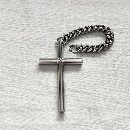 304 Steel Toothpick Titanium Portable EDC Knuckle Dusters Knife