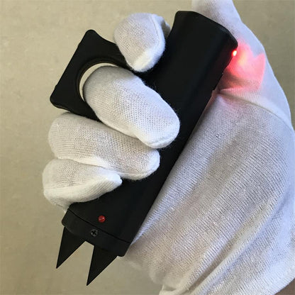 Single Hole Black Outdoor Portable EDC Stun Gun