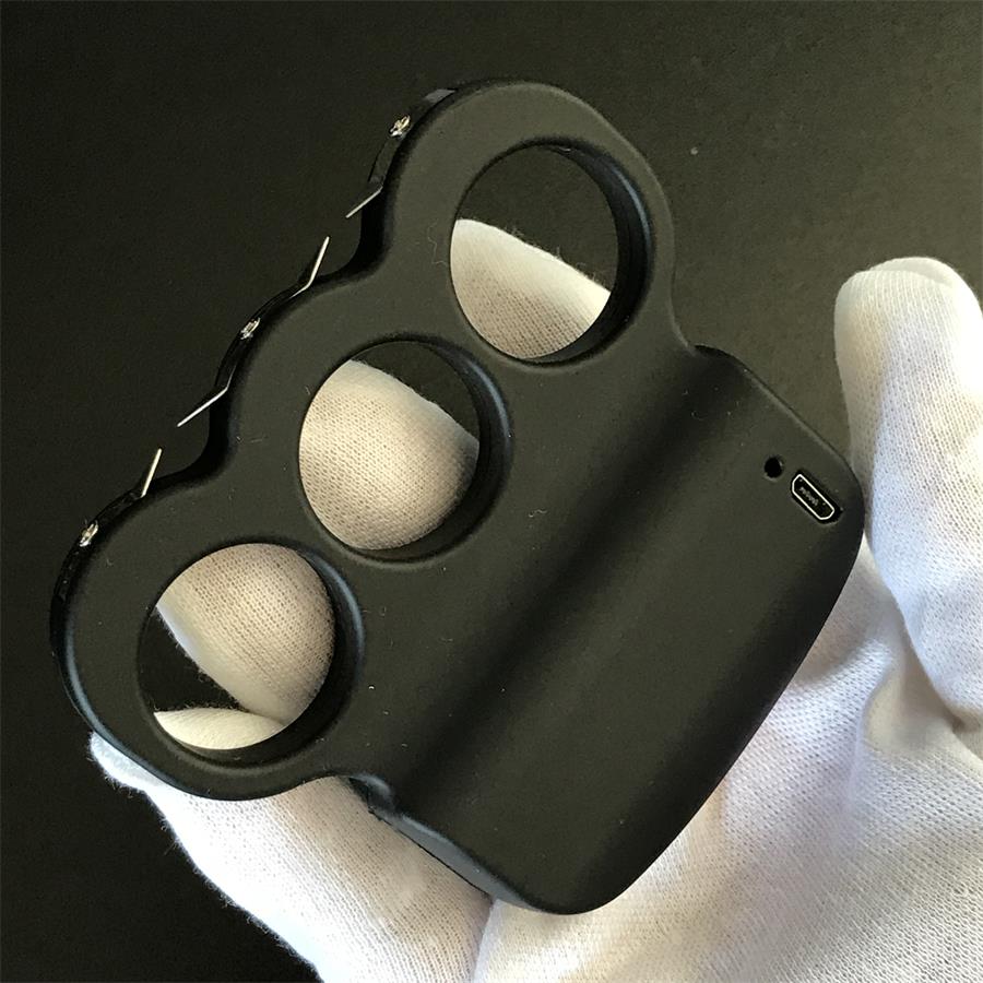 Three Hole Plastic Edc Portable Outdoor Stun Gun