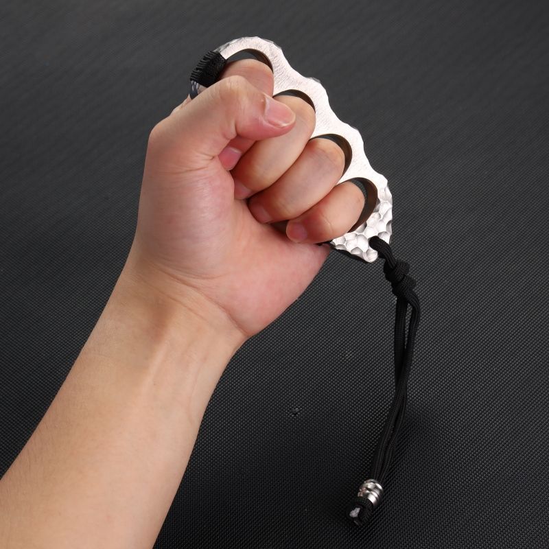TC4 Titanium Pea Knuckle Dusters Portable EDC Outdoor Tool