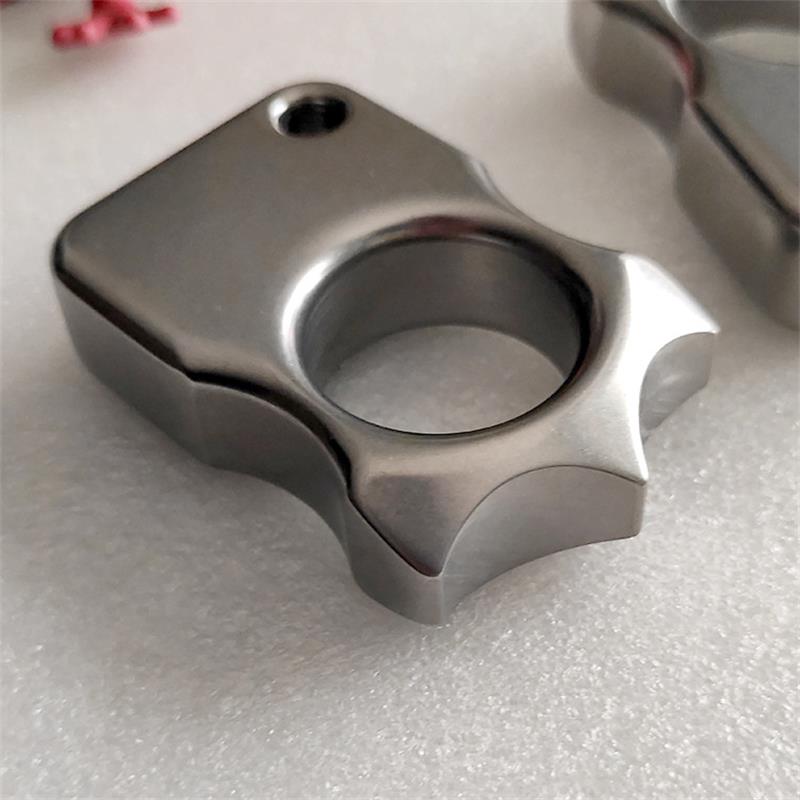 Various Styles of Steel Stone Washed Portable Knuckle Dusters