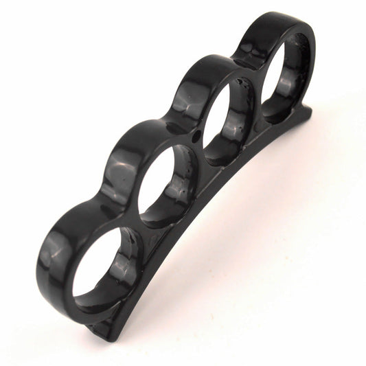 Four-finger Mini Zinc Arc Pocket EDC Knuckle Dusters