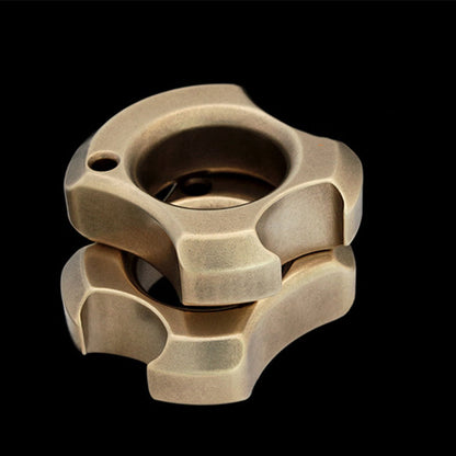 Multi-style Bottle Opening Brass Knuckle Dusters EDC Portable Tool