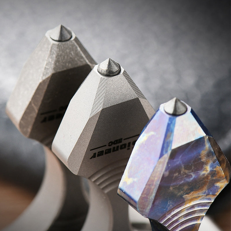 Pendant Titanium Alloy Knuckle Dusters Tungsten Steel Outdoor Backpack