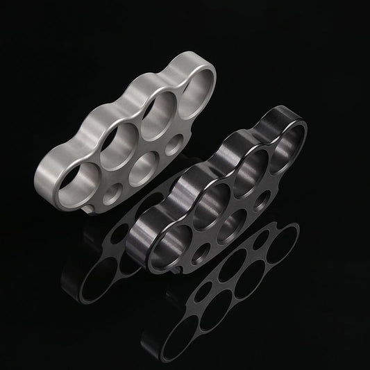 TC4 Titanium Alloy Knuckle Dusters EDC Creative Outdoor Tool Set