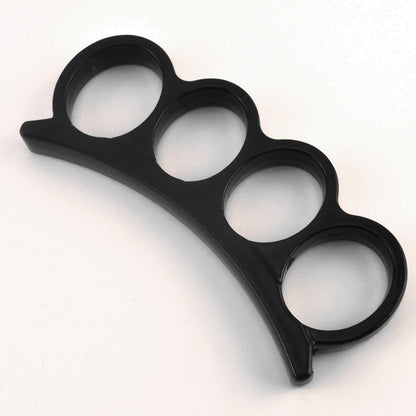 Four-finger Mini Zinc Arc Pocket EDC Knuckle Dusters