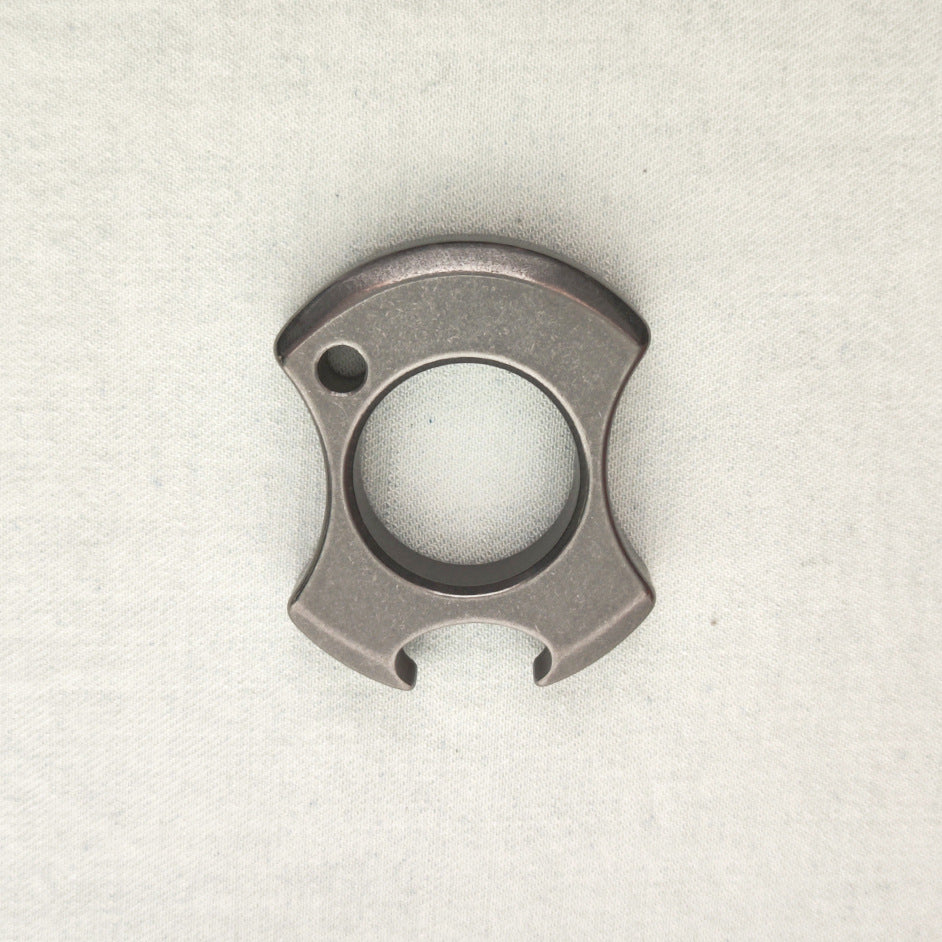Multi-style Bottle Opening Brass Knuckle Dusters EDC Portable Tool