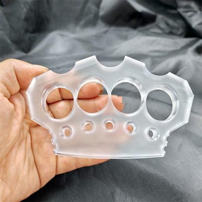 Thickened Non-metallic Knuckle Dusters Outdoor EDC Tool