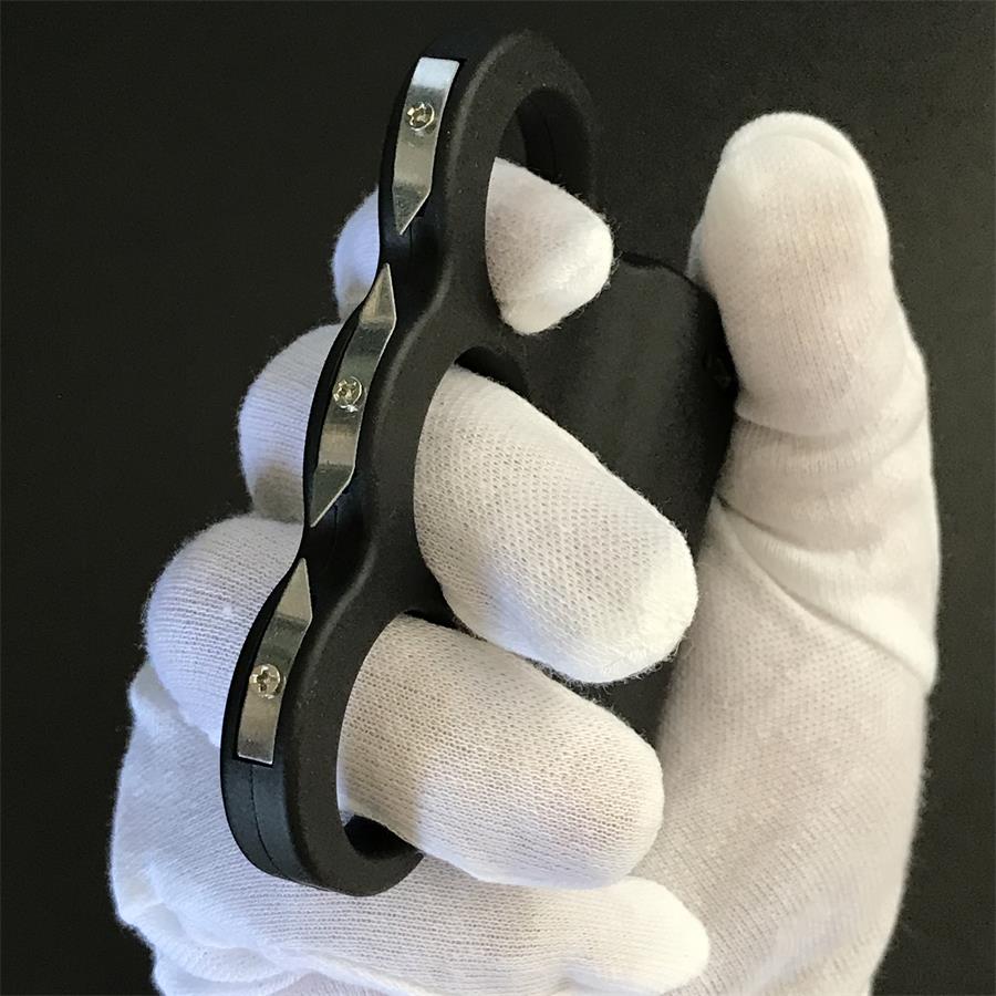 Three Hole Plastic Edc Portable Outdoor Stun Gun