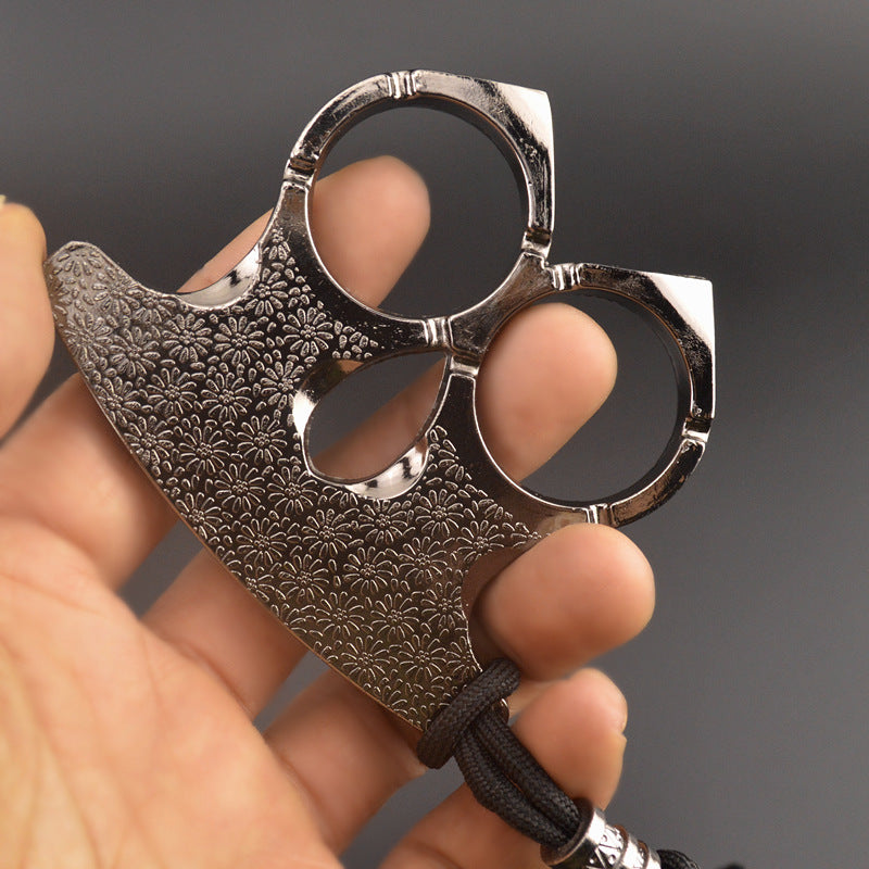 Two-finger Hand Ring EDC Knuckle Dusters