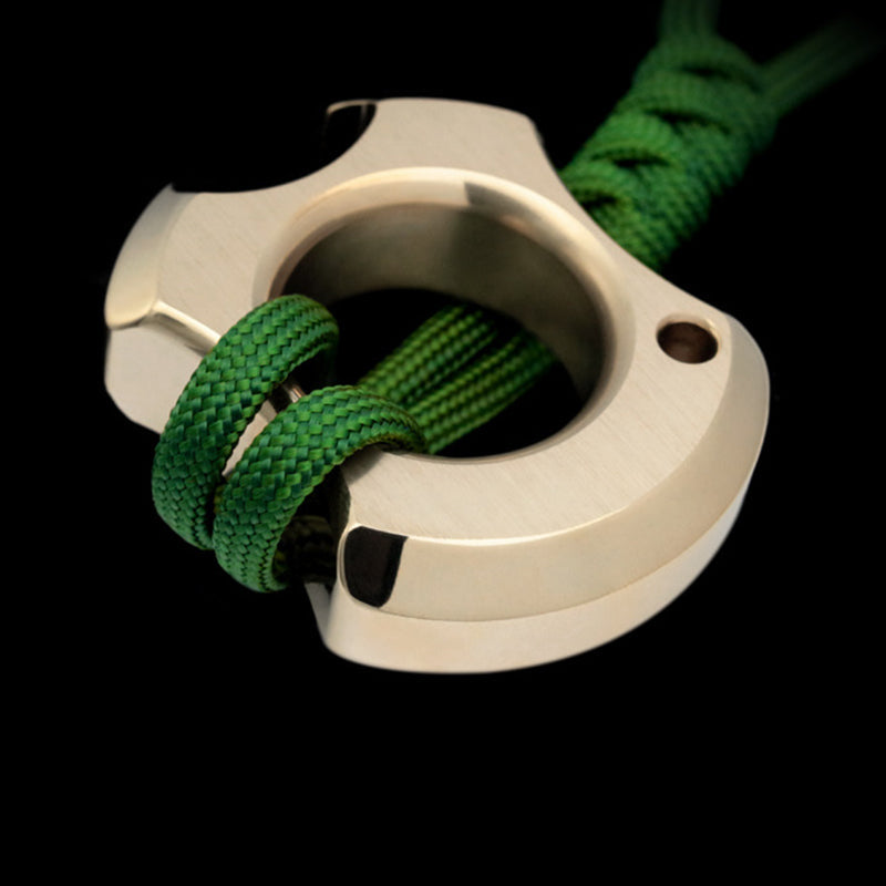 Multi-style Bottle Opening Brass Knuckle Dusters EDC Portable Tool