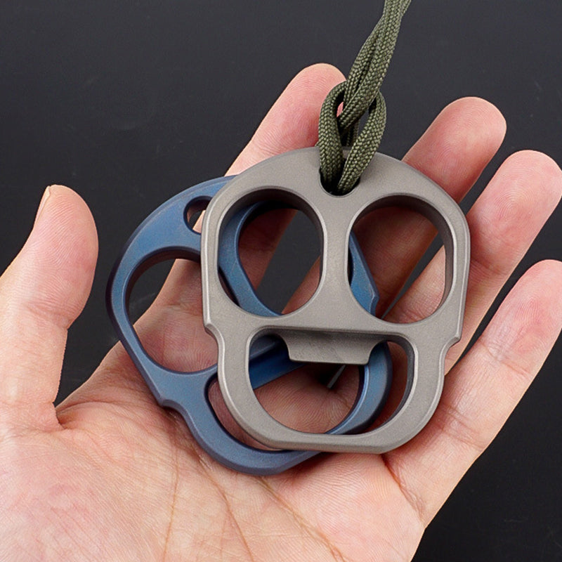 Titanium Bottle Opener Multi-function EDC Portable Knuckle Dusters